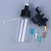 Airbrush Kit with 50ml Bottle & 0.2-0.8mm No-Clean Disposable Nozzles - Spray Tool Module