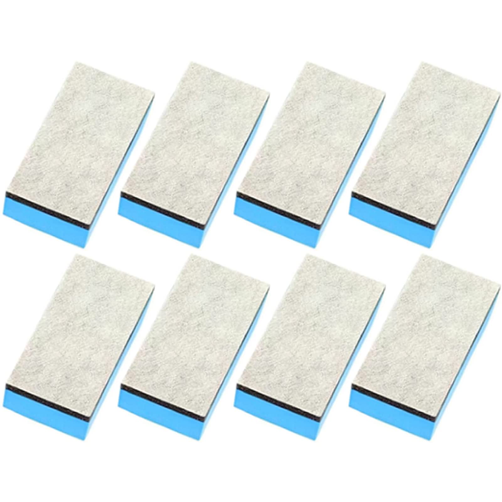 

Samcos Coated Sponge, Gala Coat Set of 8, 3 Layer Construction, Polishing Sponge, free