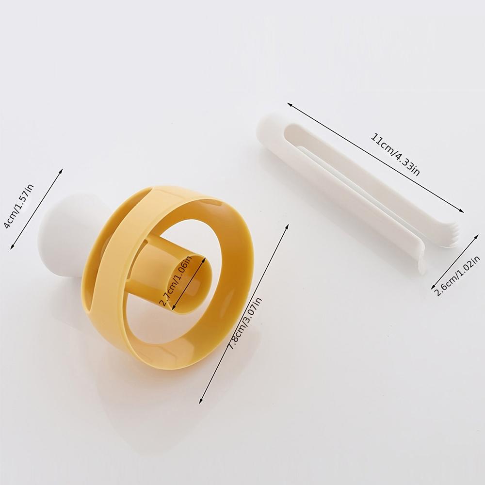 Plastic Donut Mold DIY Doughnut Cake Decorating Tools Dough Maker Desserts Bread Cookie Cutter Kitchen Baking Tools