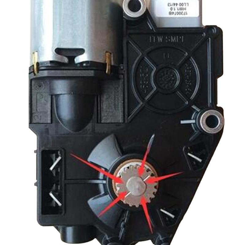 Upgraded Sunroof Motor Gear Sunroof Motor Gear Repair Kit Replacement Fitting for W203 W204 W211 Compact Size Gear