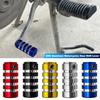 CNC Aluminum Motorcycles Gear Shift Lever Cover Wear-Resistant Gear Protector Fit Durable Accessory Foot Control
