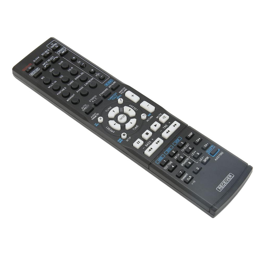 Replacement Remote Control Compatible for Pioneer AXD7582 AXD7632 VSX 300 VSX420 VSX402K VSX402S VSX520 AV Receiver