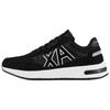 Armani Exchange Schnürschuhe Low-Top Freizeit-Sneaker Herren Schwarz XUX090XV27600002