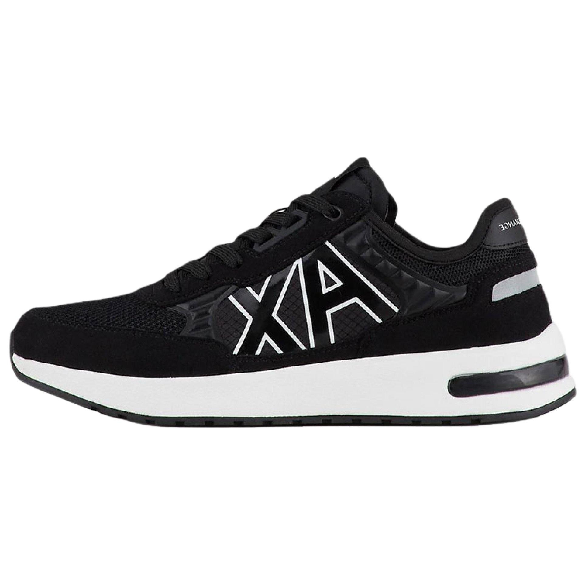 Armani Exchange Lace-Up Low-Top Casual Shoes
