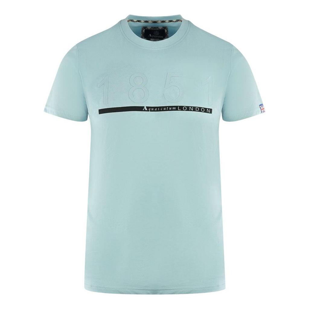 Aquascutum Mens London 1851 T-Shirt