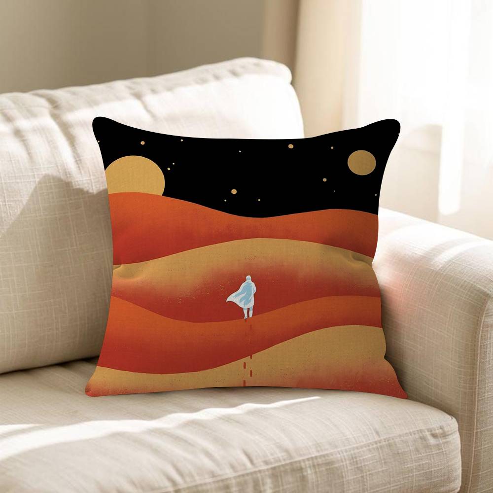 DDune Cushion Cover Decorative Pillow Sofa Home Decor Case Pillow Cases