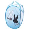 Foldable Laundry Basket Freestanding Reusable Cartoon Animal Design Clothes Storage Bag Household Supplies