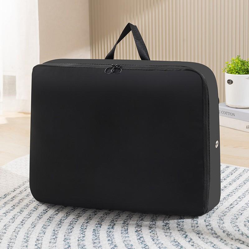 1Pc Large Capacity Portable Travel Storage Bag Clothes Quilt Storage Compression Bag Waterproof Down Jacket Clothes Organiser