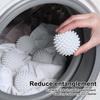 5Pcs Anti Winding Laundry Ball Circular Pure White Magic Cleaning Drum Washing Machine For Dirt Removal And Knotting