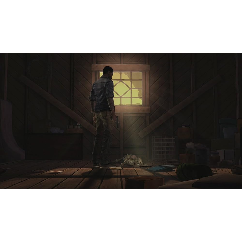 The Walking Dead [CERO Rating “Z”] - PS4