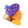 Sanei Boeki Discovery Nintendo Switch 2 Edition Starry World Celestial Scholar Waddle Dee Plush 16cm W x 17cm D x 17cm H Kirby + Toy,