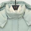 Women's Padded Jacket Winter Detachable Women Long Thick Jackets