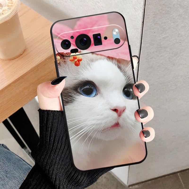 For Google Pixel 9 9A 9Pro Case Stylish Cover Soft TPU Silicone Phone Case For Google Pixel 9 Pixel9 Pro  Pixel9A Fundas Bumper