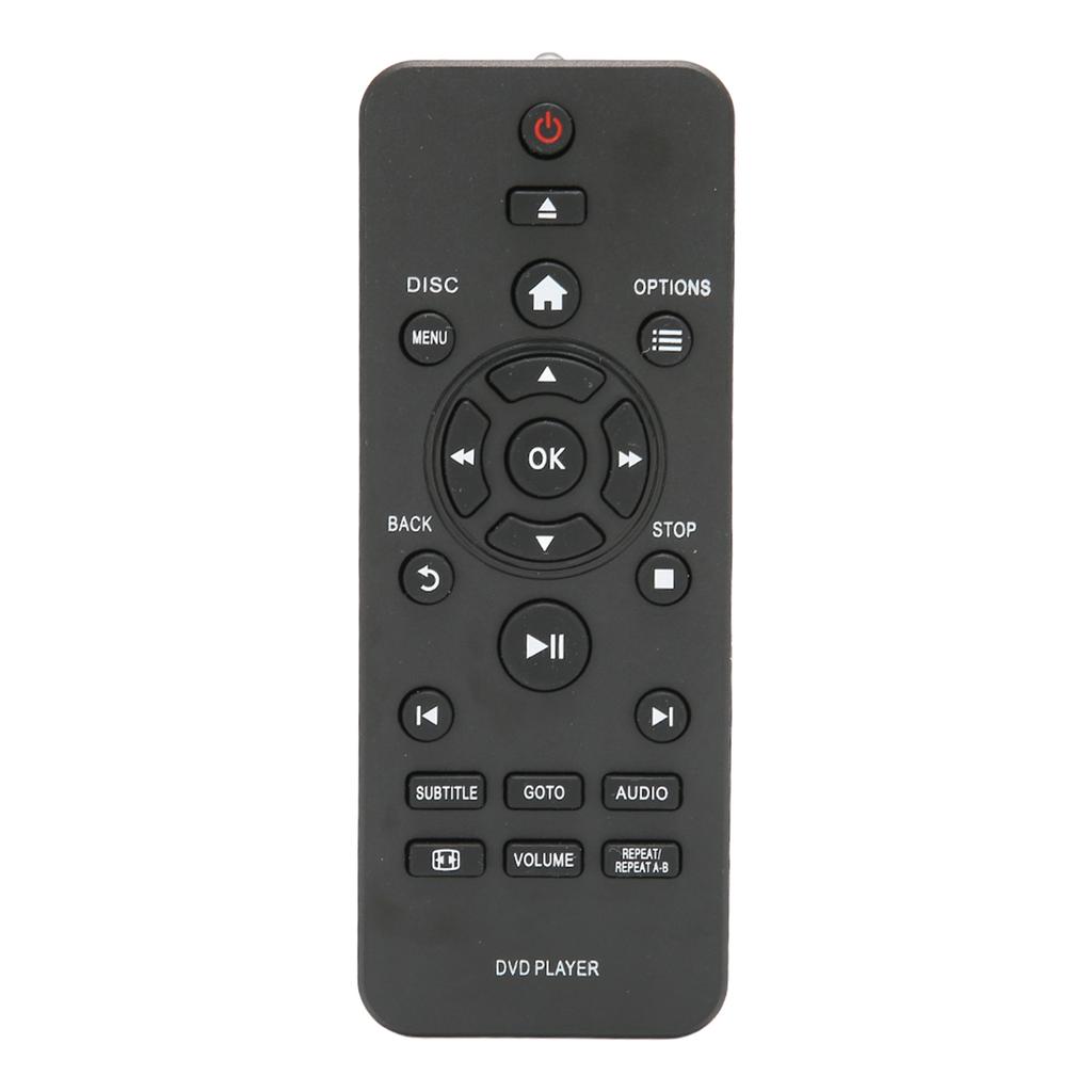 Replacement Remote Control Universal Remote Controller Compatible for Philips RC‑5721 DVP3670K DISC DVD Players