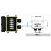 B0KB Portable Outdoor Junction Box with Waterproof Protective Accessory Convenient for 8 12mm Electrical Projects Supplies