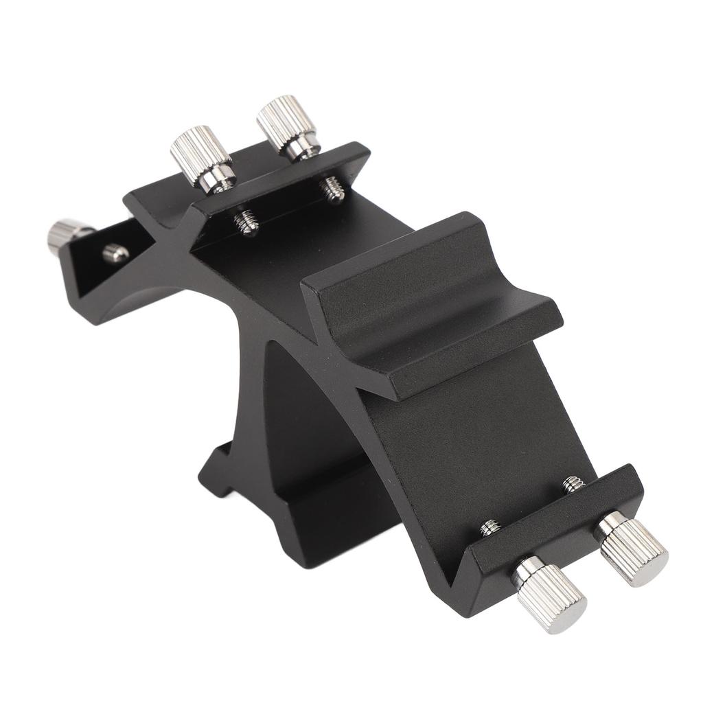 Astronomical Telescope Fixed Slots Rack Black 3 Slots Full Metal Dovetail Mounting Bracket Base Triple Finder Scope