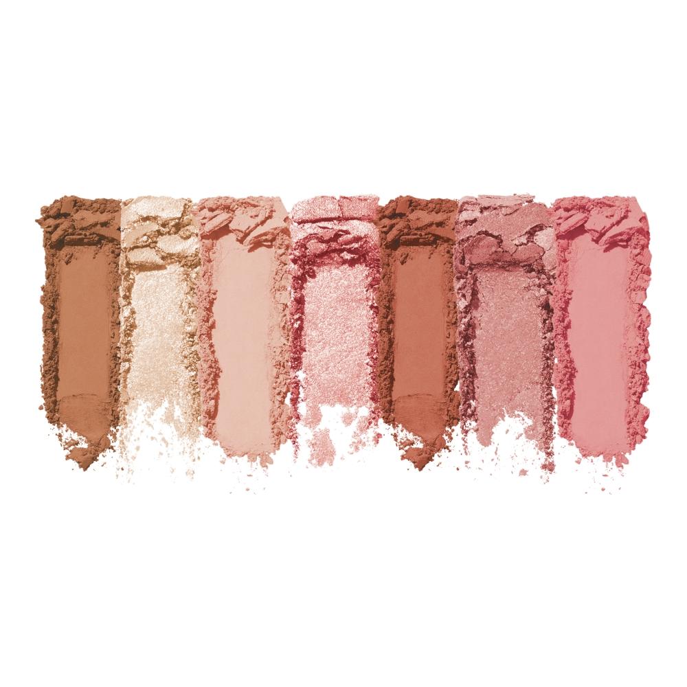 Milani All Inclusive Eye  Cheek   Face Palette