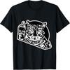Funny Rude Cat Giving The Middle Finger Men Women T-Shirt