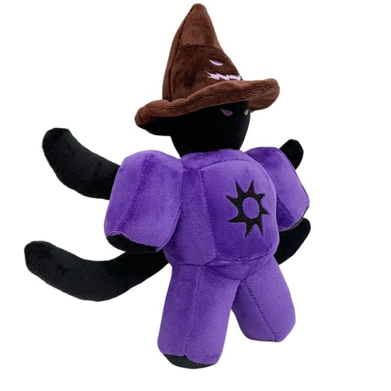 Süße Roblox-Stil Plüschtiere - Gorilla Affe Dunkler Zauberer Two-Face Anzugmann Stofftiere Weiche Plüschtiere für Spielefans Rucksack Dekoration Geburtstag