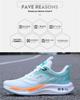 Men's Spring Breathable Mesh Running Shoes - Trendy, Lightweight, Low-Top with Thick Sole for Teens
