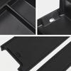 Center Console Armrest Storage Box Holder, Interior Accessories Replaces Tray