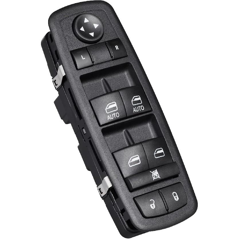 Front Driver Side Master Power Window Switch for 2009-2015 Dodge Ram 1500 2500 3500, 08-20 Dodge Grand Caravan/08-16 Chrysle Town Country Door Lock