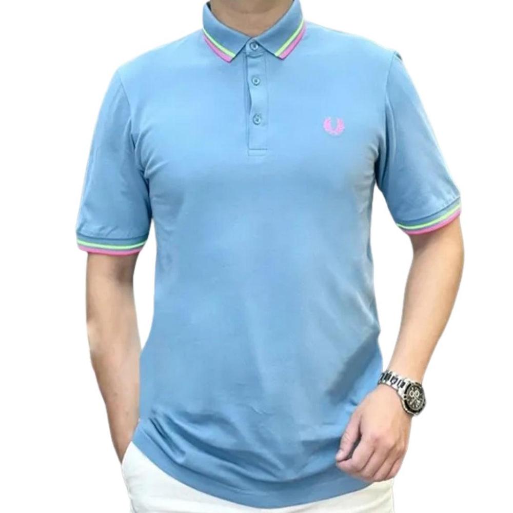 Fred Perry Mens Pique Polo Shirt