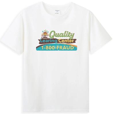 Quality Learing Center Funny Parody Education Unisex T-Shirt S-5XL Q8364