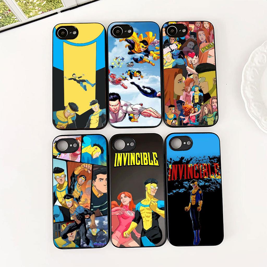 Atoms I-Invincibles Eves Superhero Cover for Samsung Galaxy S25 S24 S23 FE Ultra Plus S7 Edge S25+ S24+ A56 5G + Phone Case