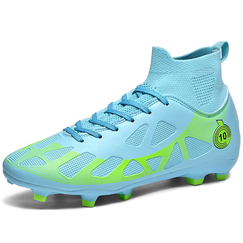 Football Shoes 35-46 Football Shoes Men's Long Nail Training Special Children and Adolescent Female Student Competition Sneakers Football Boots