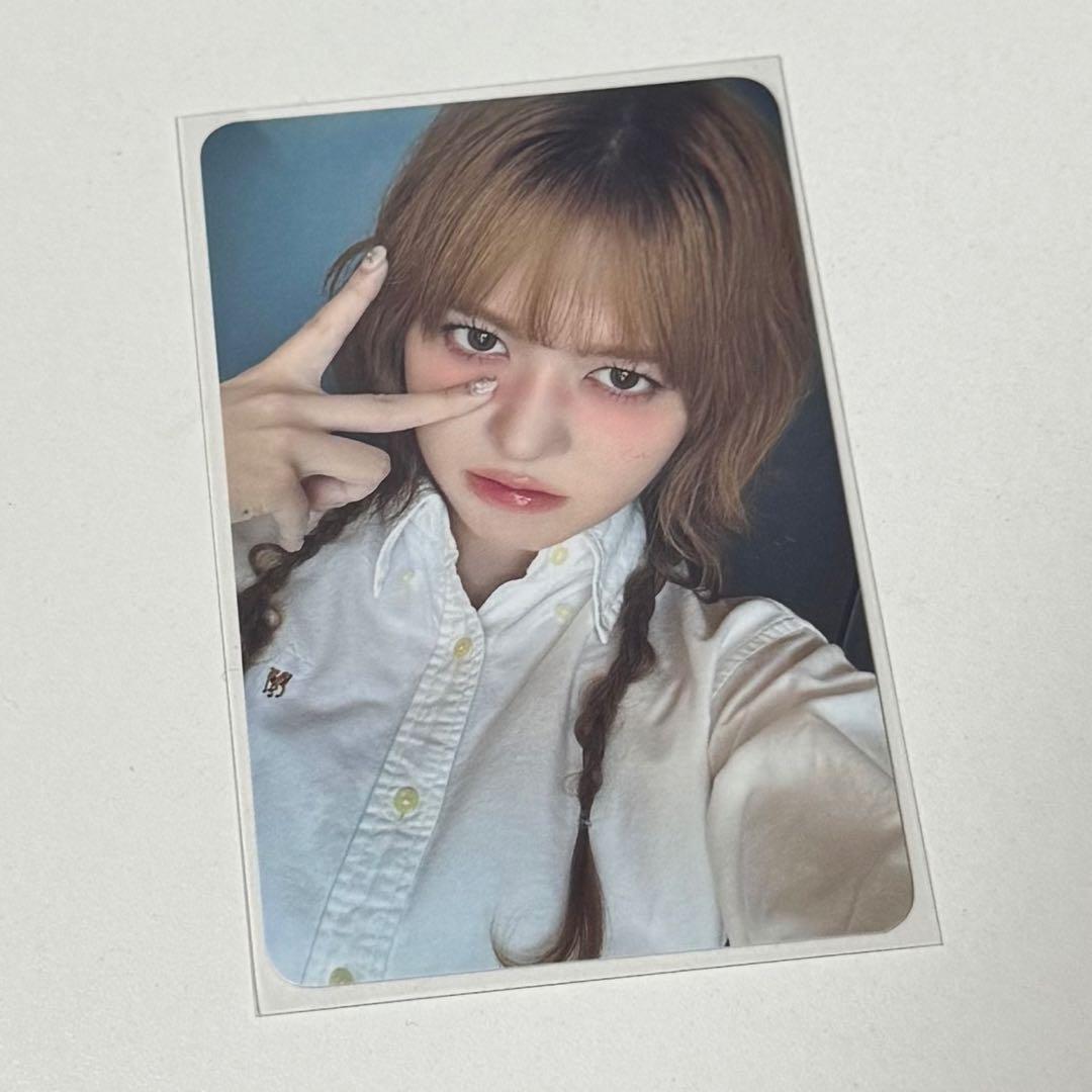 

[USED] NMIXX Lily STICKOUT makestar Lakidro Trading Card