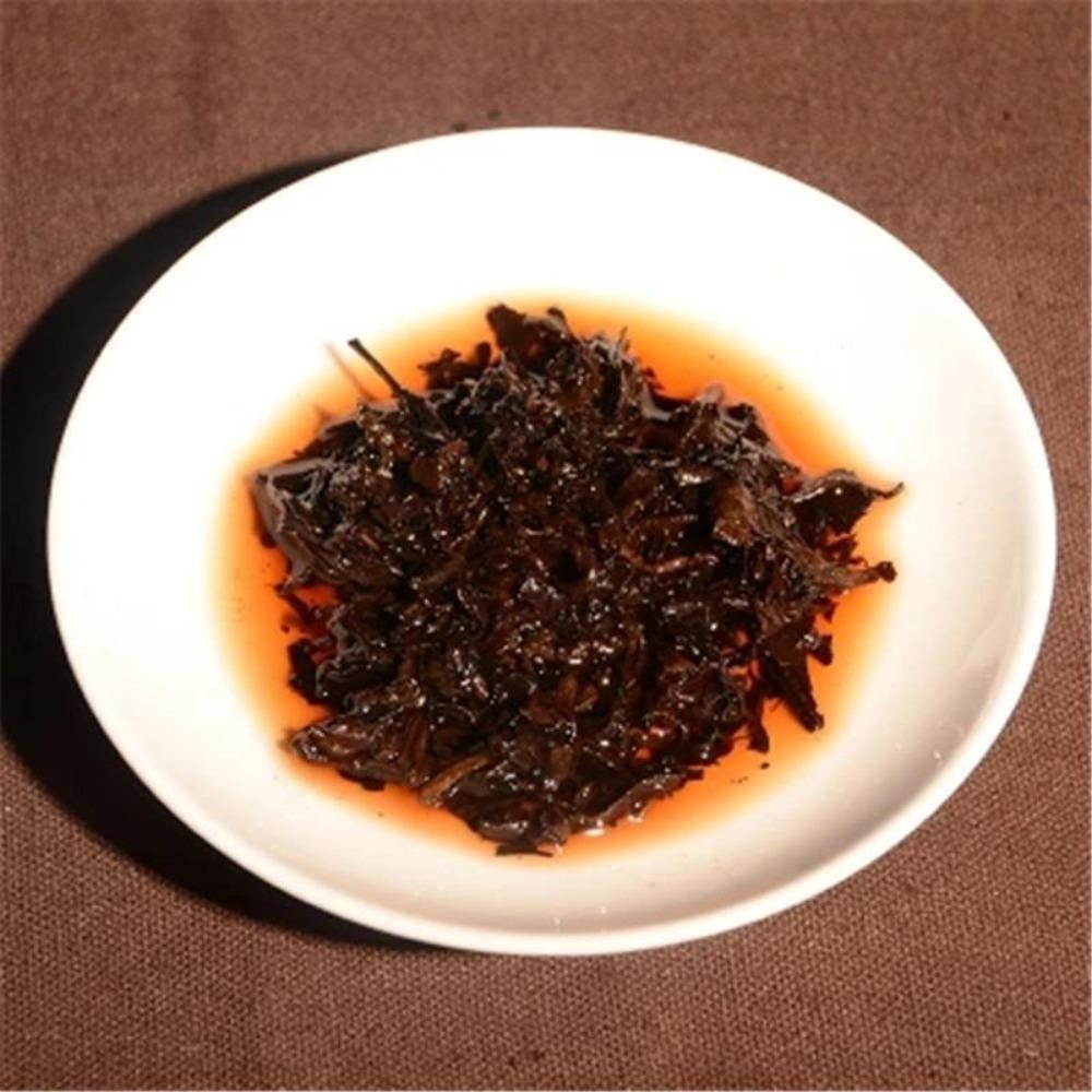 Organic Ripe Pu-erh Tea Cake 357g Yunnan Puer Black Tea Original Flavor