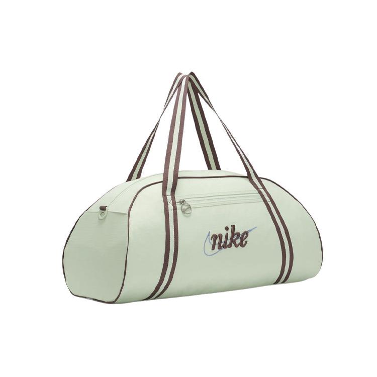 New Nike Fabric Training Bag, Gym Bag, Shoulder Bag, Crossbody Bag, Handbag Regular Unisex Light Green DH6863-020