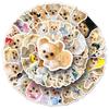Yorkshire Terrier Puppy Stickers: Cute Pet Decorations for Planners, Helmets, and Water Bottles (50 Sheets)