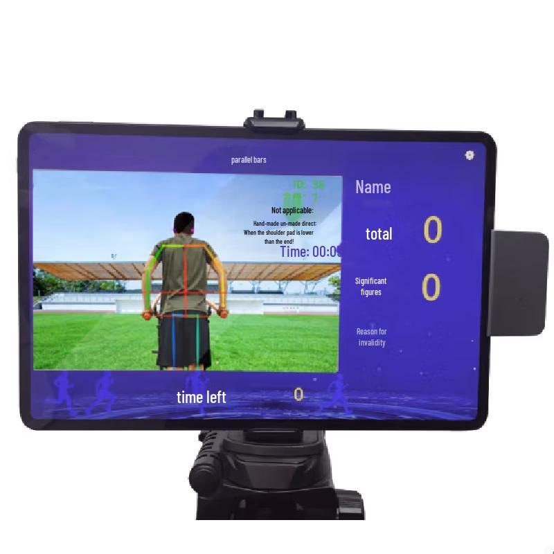 

AI Parallel Bars Dip Training & Assessment System