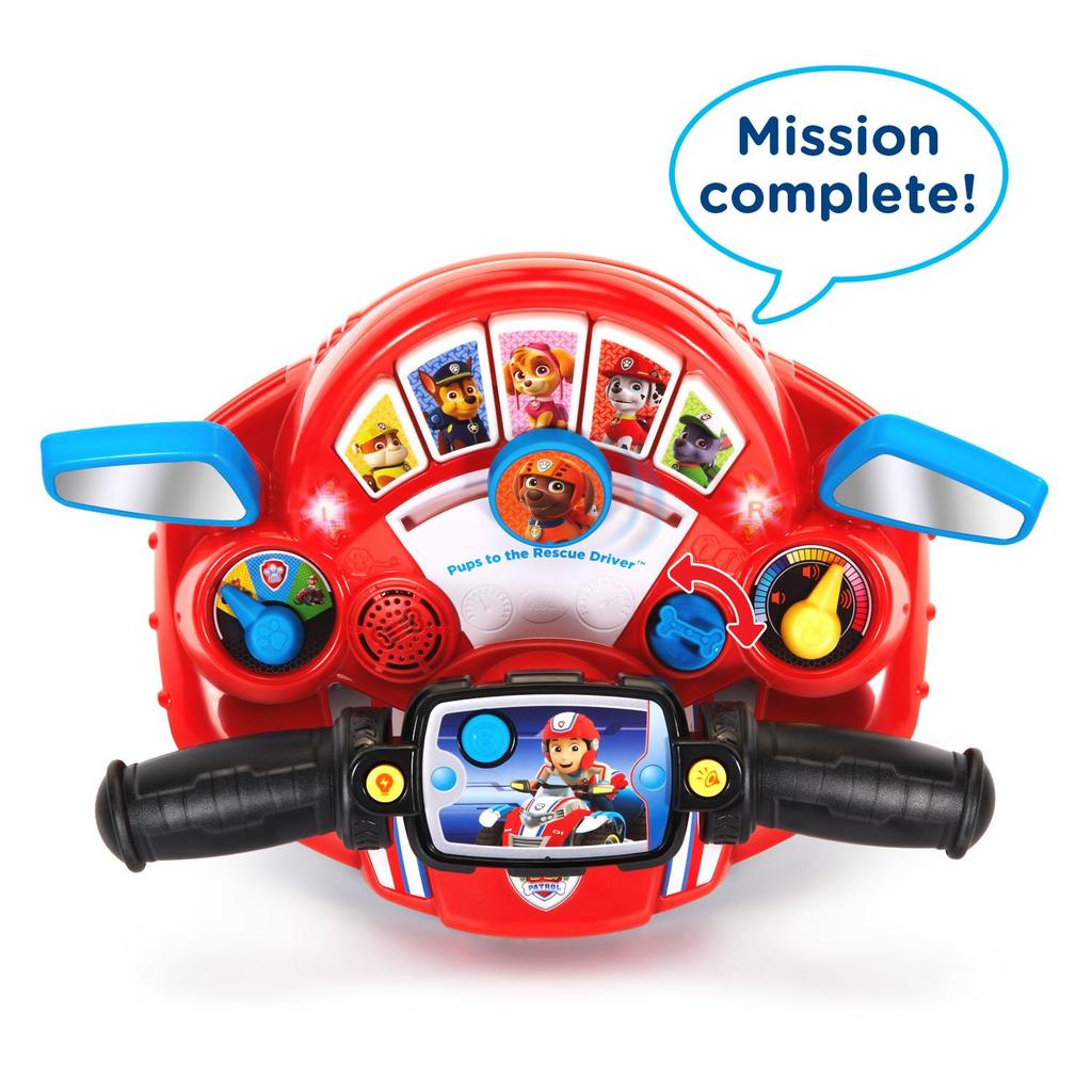 Vtech Paw Patrol Pups To The Rescue Driver