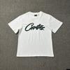 240g Corteiz Series T-Shirt Short Sleeve Letter Print Unisex Fashion Casual Top