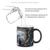 Naked Back Mug Color Changing Mugs BSKT-043 Discoloration Coffee Mug Anime Cup Cups and Mugs Sublimation Tumblers Drinkware Bar