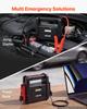 VEVOR Jump Starter 6000A Peak Portable Car Battery Booster Jump Box 12V, for Up to Most Gas / 10.0L Diesel Engine, Power Bank