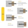 Mashifu Plastic Expansion Anchor Screw Set