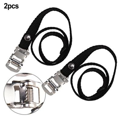 Toe Straps Adjustable Exercise Bike Pedal Total Length Tough And Tear Resistant