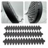 3PCS Padel Racket Protector PU 15.7 Inch Padel Racket Frame Guard Protective Sticker for Sports Accessories