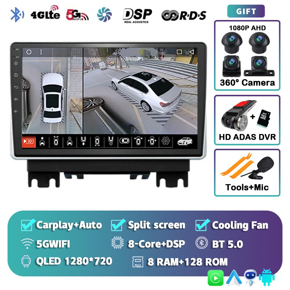 Android 14 Carplay Auto Car Radio For Changan Hunter F70 2019-2021 Multimedia Navigation GPS Video Autoradio Player Stereo Audio