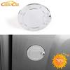 Chrome Gas Cap Door Fuel Tank Trim For Chevy Silverado GMC Sierra 07-13 Exterior