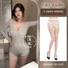 Sex underwear pure desire wind Spice girl yoga onesie solid color zipper long free slim uniform set