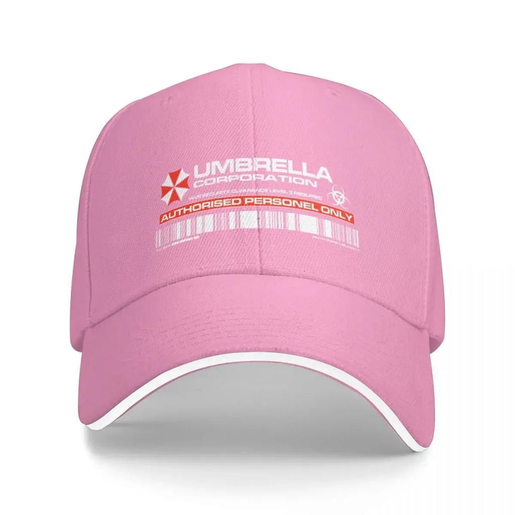 UMBRELLA CORP AUTHORIZATION ACCESS STICKER Baseball Cap Hat Beach Luxury Hat Hats For Women Men's