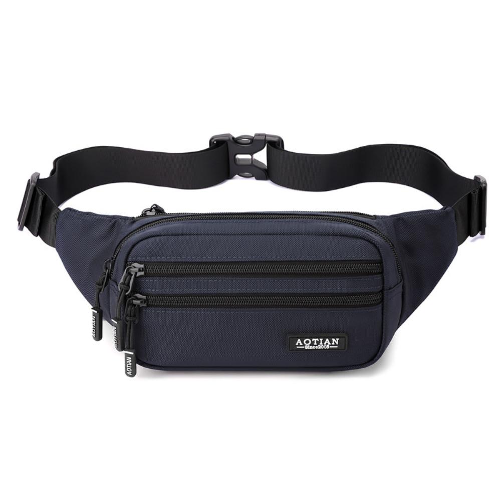 Large Capacity Sports Phone Bag Multi-function Men Chest Bag Gym Bag Running Waist Bags  Sports