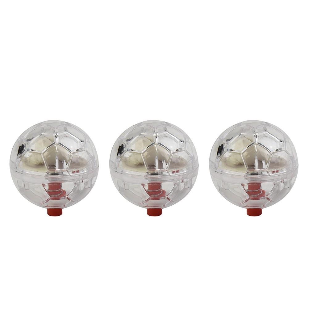 3x Hunting Motion Light Up Balls Flash Paranormal Equipment Pet Toy Motion