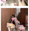 Waist-Cinching 2026 Floral One-Shoulder Short Dress with Elastic Waist - New Summer Style for Women