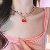 2025 Trendy Niche Beaded Necklace - Sweet, Pure, and Versatile High-End Style
